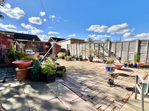 Rear Garden- click for photo gallery